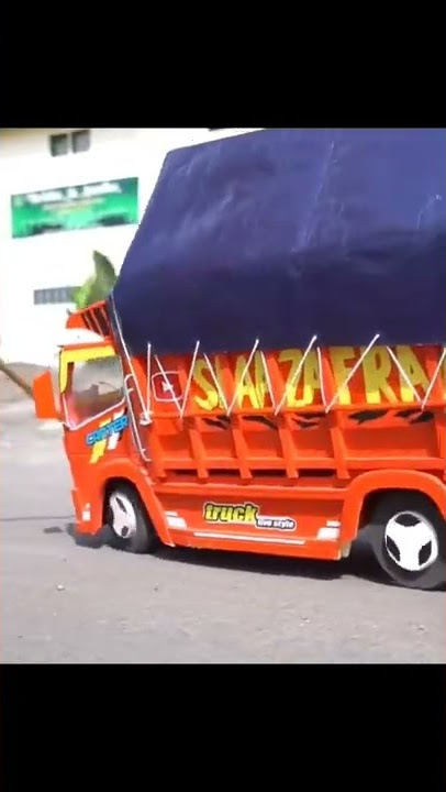 Dj Allahulkafi Versi Truk Oleng mantul #shorts