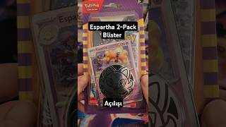 Pokemon Tcg Espertha 2-Pack Blister Açılışı I Şfet