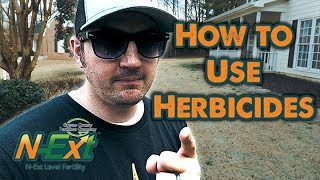 How to Use Pre and Post Emergent Herbicides // NExt DIY Lawn Care Tips