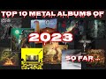 Top 10 Albums from of 2023 ….. So Far #top10albums #2023 #top10lists