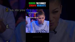 Ranking The Funniest Zendaya Moments😂