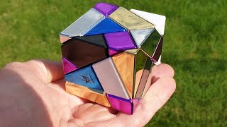 6 Colour Ghost Cube  auction (ultra rare twisty puzzle)