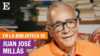 Juan José Millás: 'He leído con más pasión que con la que he vivido'