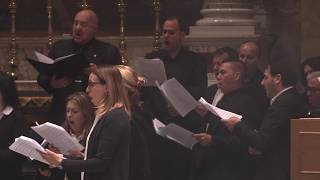Video thumbnail of "Domenico Bartolucci – Jubilate Deo – Cappella Musicale Lauretana"