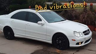 Lower control arm replacement C55 AMG Maybach Lower Control Arm