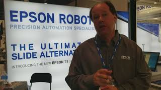 2017 Pack Show Epson Robotics