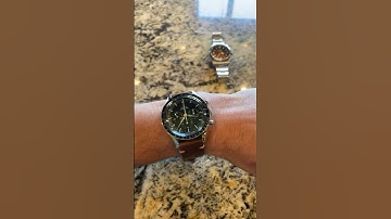 Showing the Speedmaster Tachymeter Operation