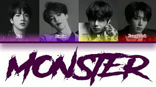 Download lagu How Would BTS (Vocal Line) Sing 'MONSTER' By IRENE & SEULGI Lyrics (Han/Rom/Eng) (FANMADE)