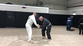 Drill Class at Gael Force Jiu Jitsu (BJJ) in Roxbury NJ.