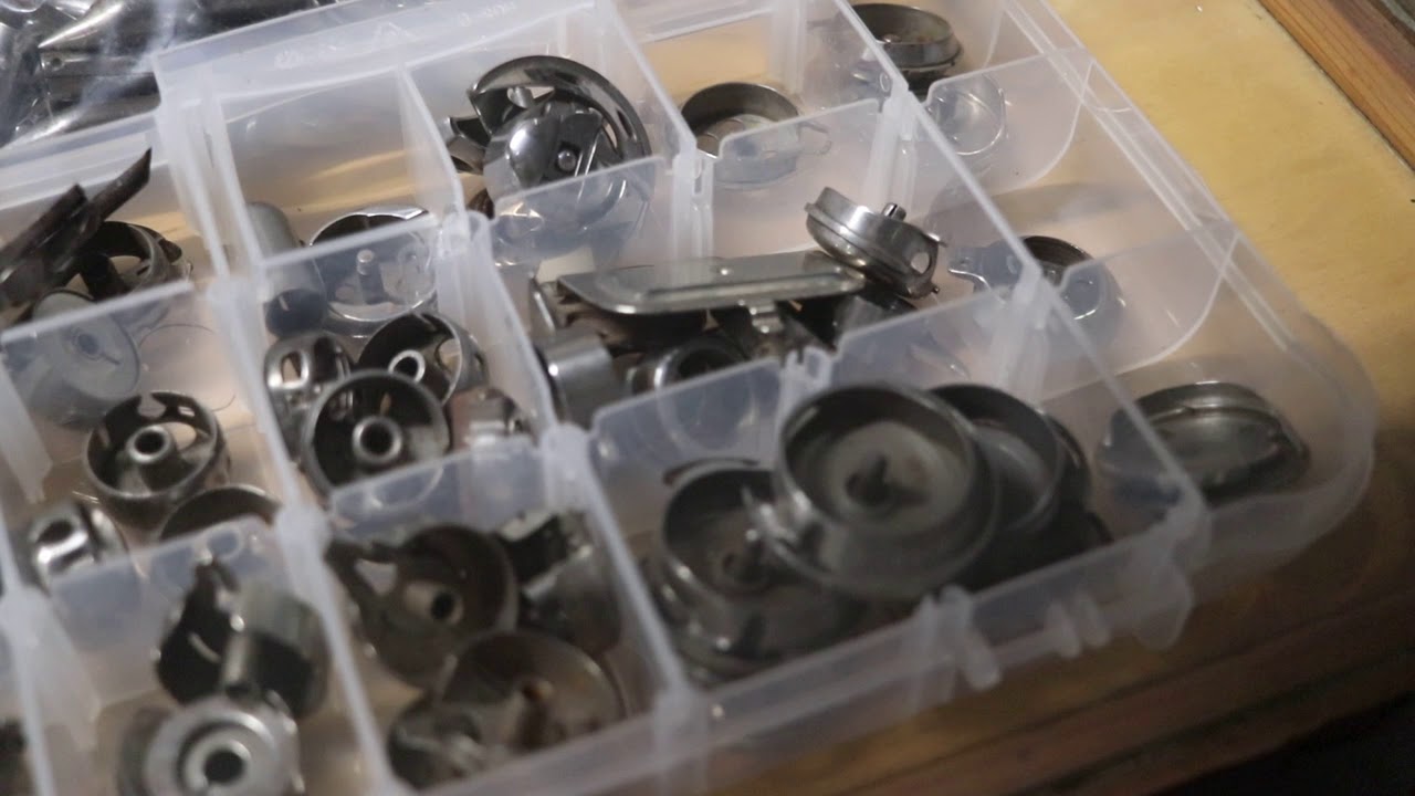 Some Rare Vintage Sewing Machine Parts. They call me Fred Sanford