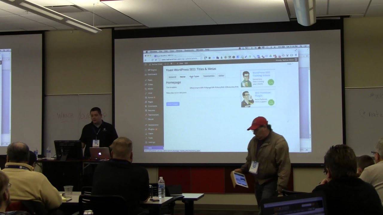 WCDayton 2014: Setting up SEO in WP by Nathan Driver