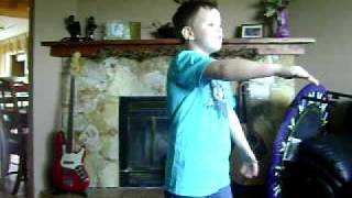 Dance freestyle Ethan