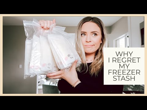 Why I Regret Pumping & Building A Freezer Stash Of Breastmilk | Vlog & Day In The Life