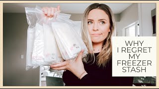 Why I Regret Pumping & Building A Freezer Stash Of Breastmilk | Vlog & Day In The Life