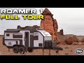 All new 2023 roamer 1 full tour ultimate off road off grid camper trailer  roa offroad