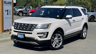 2017 Ford Explorer Limited + Moonroof, NAV , AWD Review | Island Ford