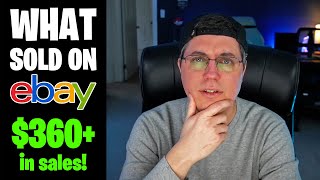 I Flipped This $5 Xbox 360 Game for $115 | What Sold on eBay: Episode 14 by David Di Franco 1,326 views 2 months ago 11 minutes, 46 seconds