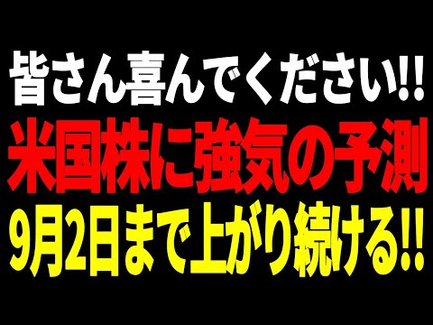 【最強専門家予測】この夏、米国株に波乗りせよ！8月は買い一択！最強の1カ月がやってくる！