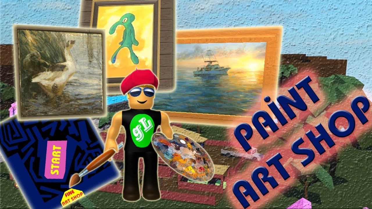 Lumber Tycoon 2 How To Get The Paint Fine Arts Shop Youtube