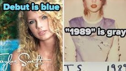 My personal top 5 Taylor Swift songs from each album