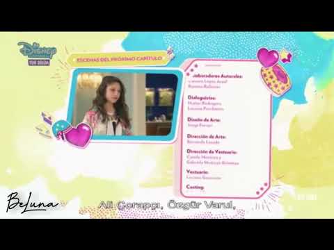 Soy Luna 2. Sezon 5. Bölüm Fragmanı Türkçe Dublaj / BeLuna