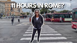Is an 11-Hour Layover in Rome Actually Worth Leaving the Airport?