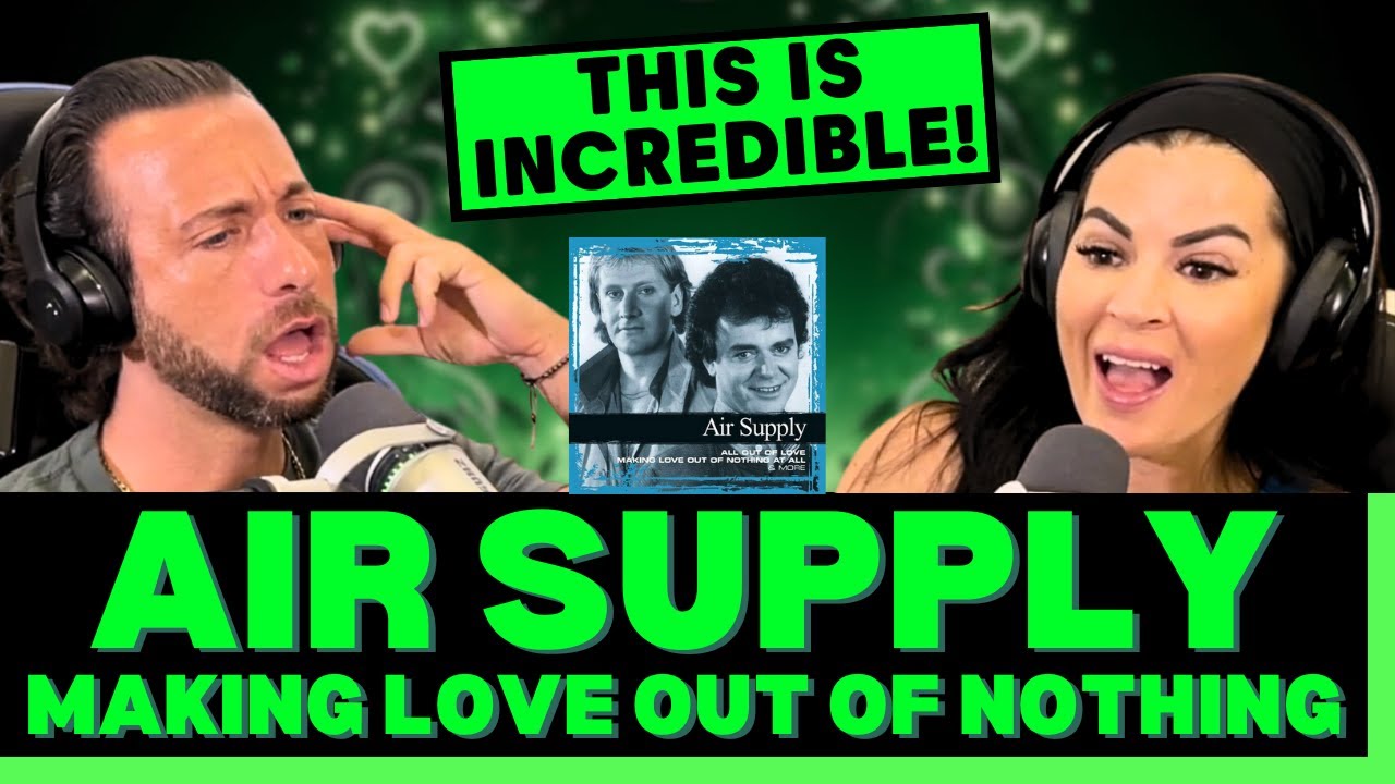 THIS IS A MASTERPIECE! First Time Hearing Air Supply - Making Love Out of Nothing at All Reaction!