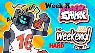 Friday Night Funkin' - VS Hex Mod (WEEKEND UPDATE) [Week X, Hard, #1]