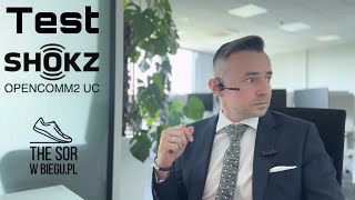 Shokz OpenComm 2 🎧 TEST | Idealne słuchawki do biura, samochodu i… na rower? 😎