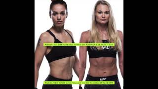 Antonina Shevchenko Takes On Andrea Lee May 15Th