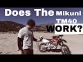 Honda XR650R With A Mikuni TM40 Carburetor #XR650r #Motorcycle