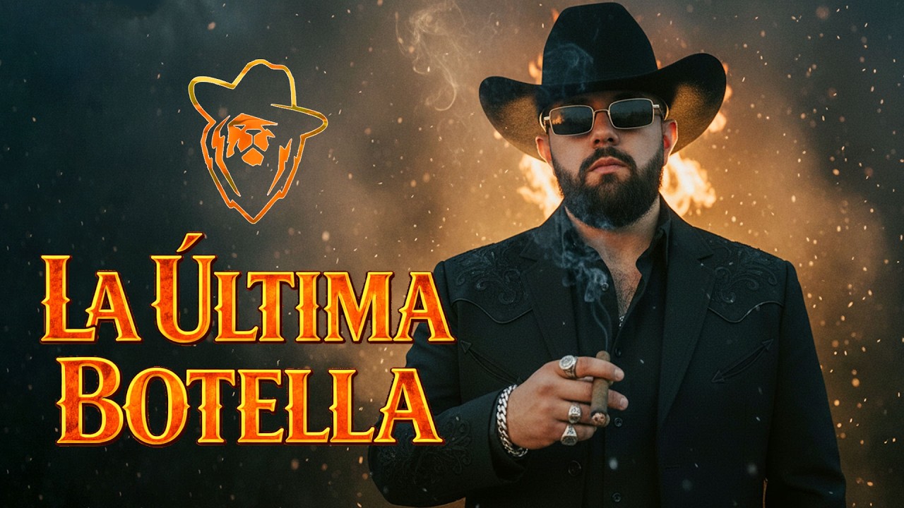 Carin León – La Última Botella 🍺💔🚬 Canciones de Desamor Que Pegan Fuerte | Regional Mexicano