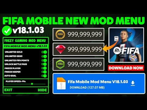 FIFA Mobile Mod Apk V18.1.03 - Unlimited Money, Unlimited Gems, Unlimited Fifa Points | Frezy Gaming