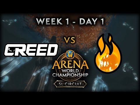 Creed vs Blast Wave Bros | Week 1 - Day 1 | AWC SL Circuit - Creed vs Blast Wave Bros | Week 1 - Day 1 | AWC SL Circuit