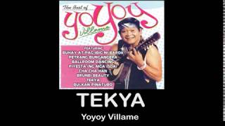 Yoyoy Villame Tekya with lyrics chords