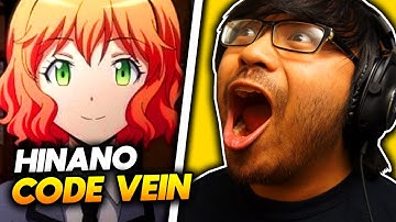 💛🎮 HOW TO MAKE HINANO KURAHASHI IN CODE VEIN (Assassination Classroom)