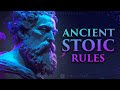 2000 year old stoic rules for life