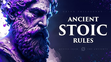 2000 Year Old Stoic Rules For Life