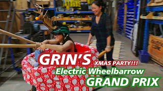 Grin's Ultimate Christmas Triathlon, 2025 Edition