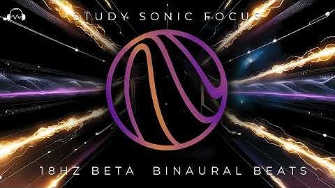 Relief for a Distracted Mind | Study Music with Beta Brainwaves for ADHD Focus & Mental Clarity