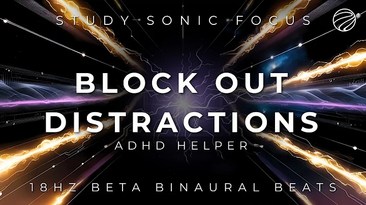 Relief for a Distracted Mind | Study Music with Beta Brainwaves for ADHD Focus & Mental Clarity thumbnail