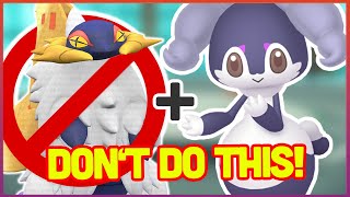 DON'T DO THIS if you want to WIN! (Pokemon VGC)