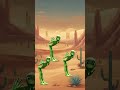 Aliens clons   #cartoon  #dance