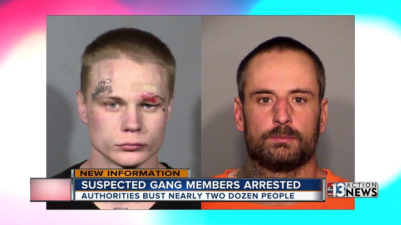 Suspected gang members arrested - YouTube