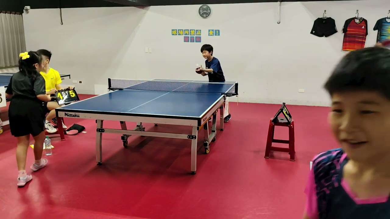 永信1600以下vs北市大附小-黃曉冬4年級1：3