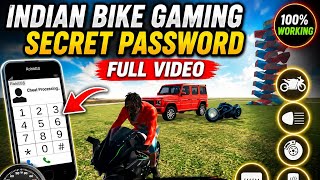 POLICE CHASESECRET PASSWORD IN INDIAN BIKE DRIVING 3DINDIAN BIKE GAME NEW UPDATE FULL GAMEPLAY