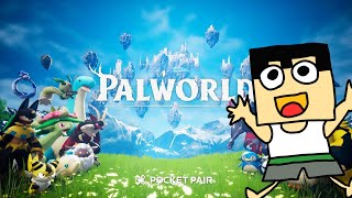 【Palworld】新しいワールドの始まりや！パルワールド