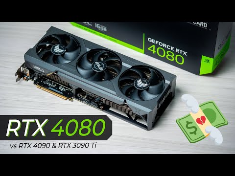 【Jing】性能無可挑剔 價格更便宜就好了!  ASUS TUF Gaming GeForce RTX 4080 OC 16GB GDDR6X 開箱測試