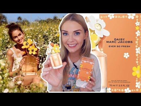 NEW MARC JACOBS DAISY EVER SO FRESH EAU DE PARFUM REVIEW 🥭🍍🍊