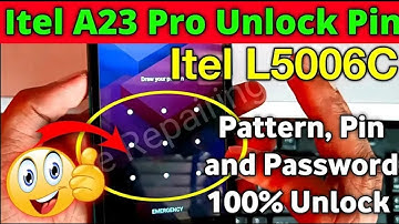 Itel A23 Pro L5006C Hard Reset Remove Pattern Password | Itel a23 pro को Hard Reset कैसे करे |